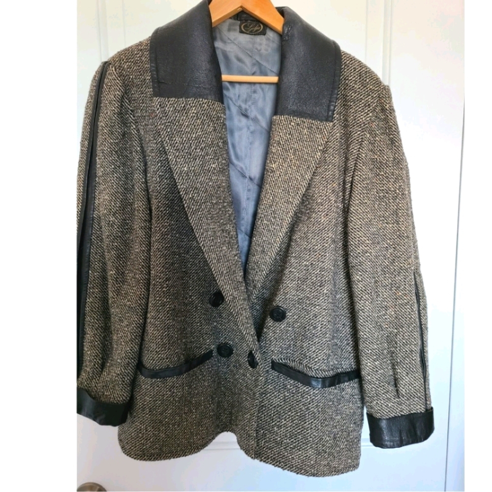 2 pcs Wool Suit Custom Made M/ L
